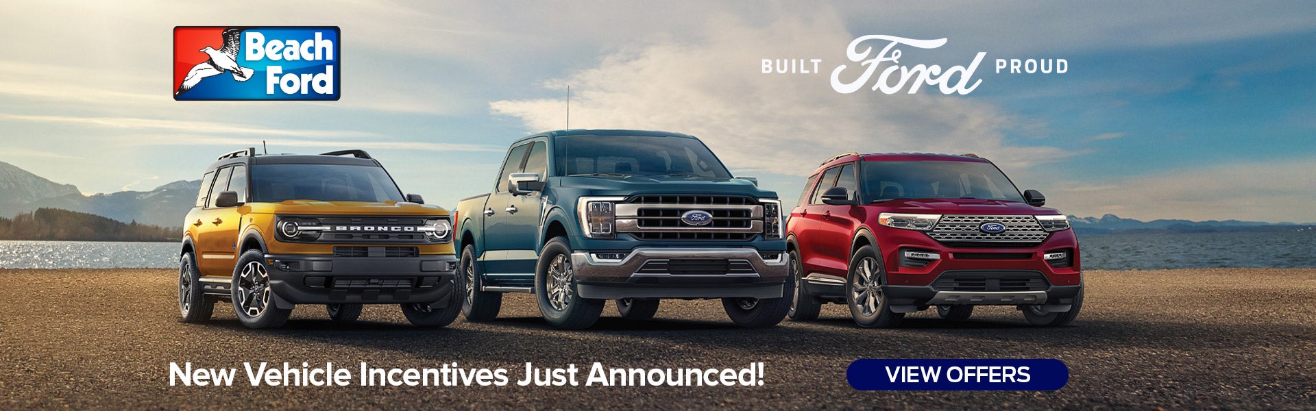 Beach Ford Vehicle Incentive