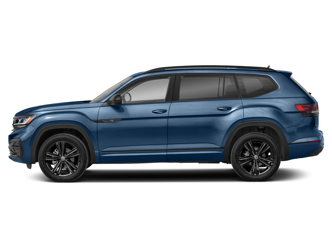 2022 Volkswagen Atlas 3.6L V6 SEL R-Line Black