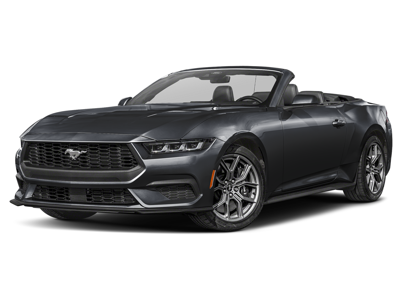 2026 Ford Mustang EcoBoost Convertible's photo