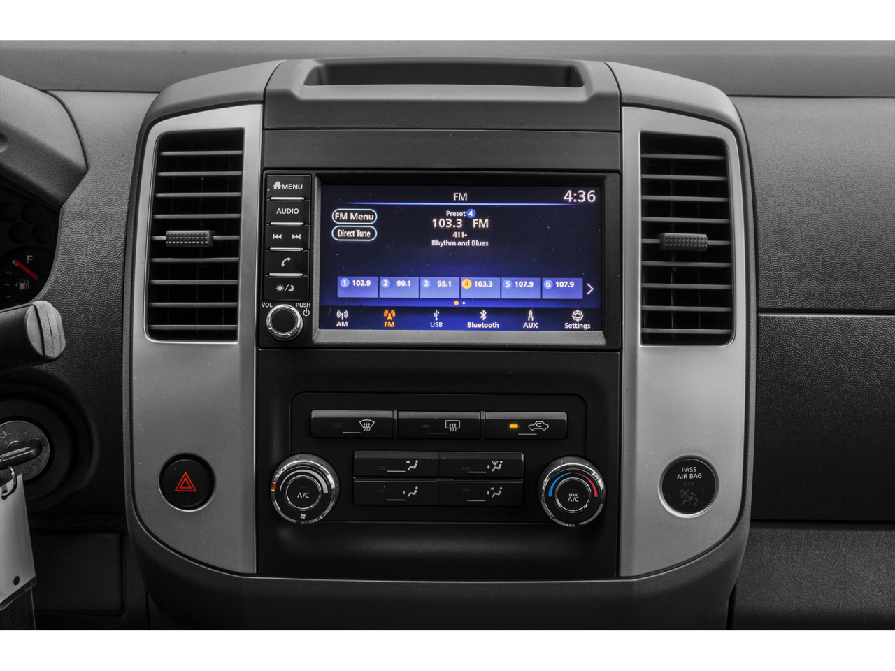 2019 Nissan Frontier Desert Runner