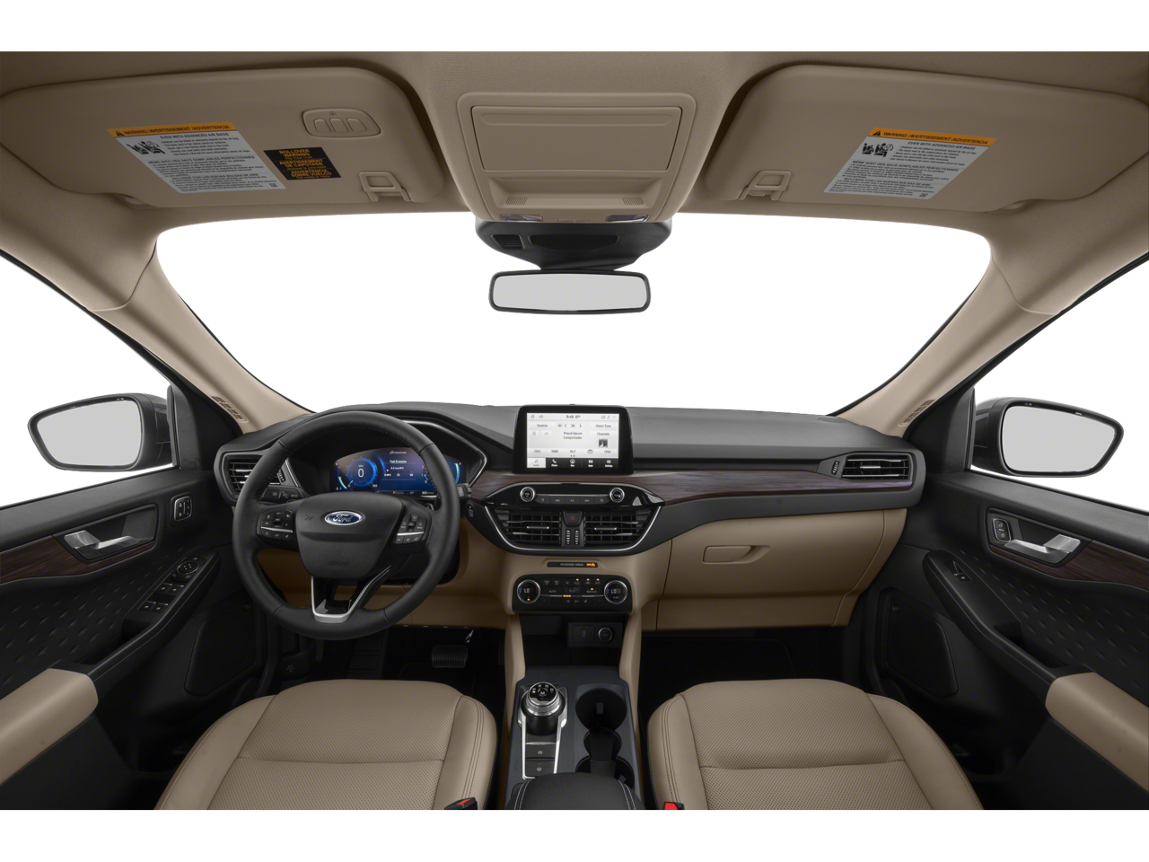 2020 Ford Escape Hybrid Titanium Hybrid