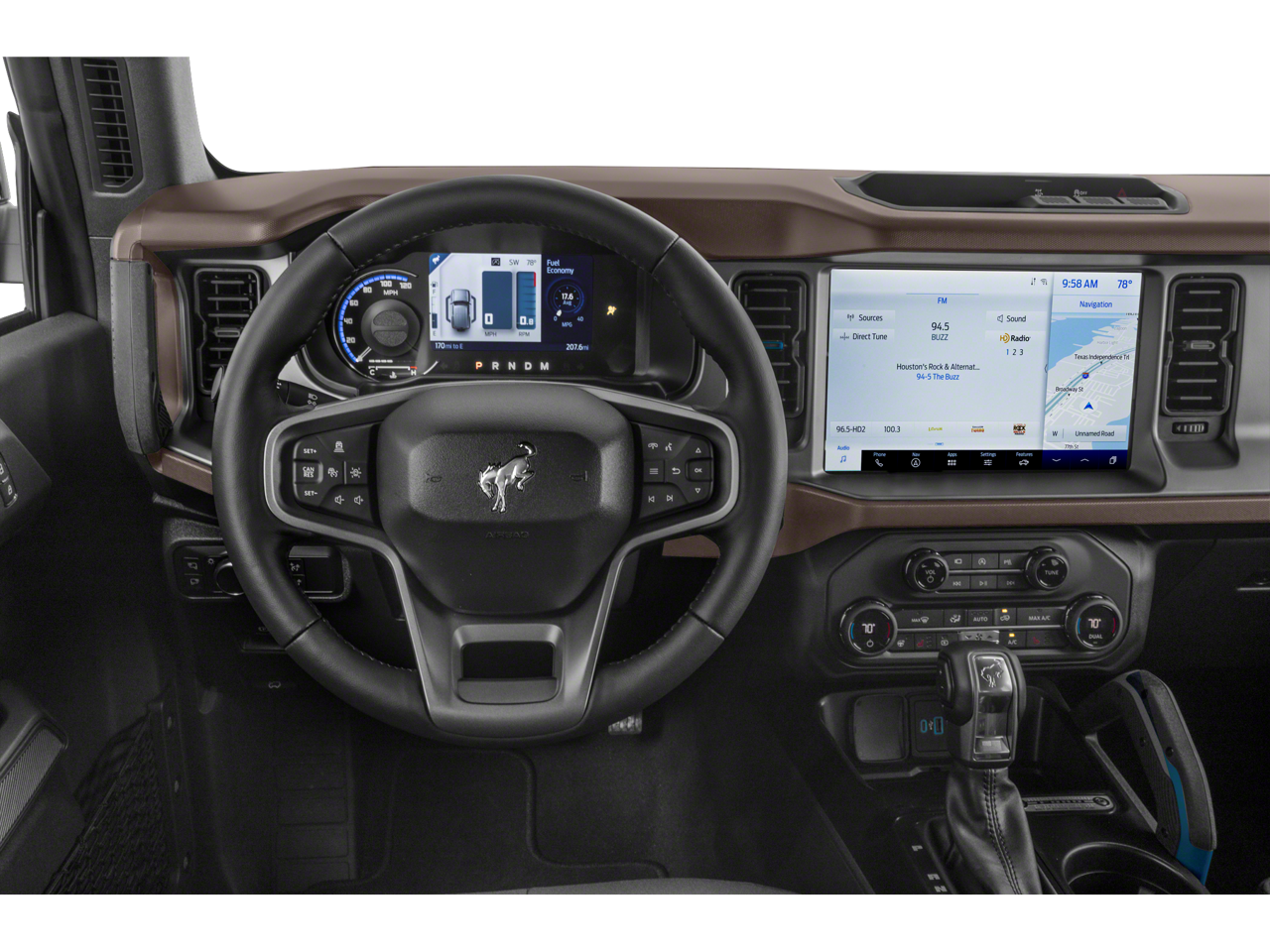 2021 Ford Bronco Outer Banks