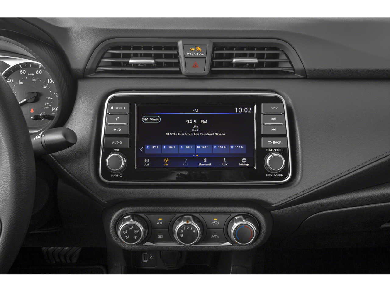 2021 Nissan Versa SV
