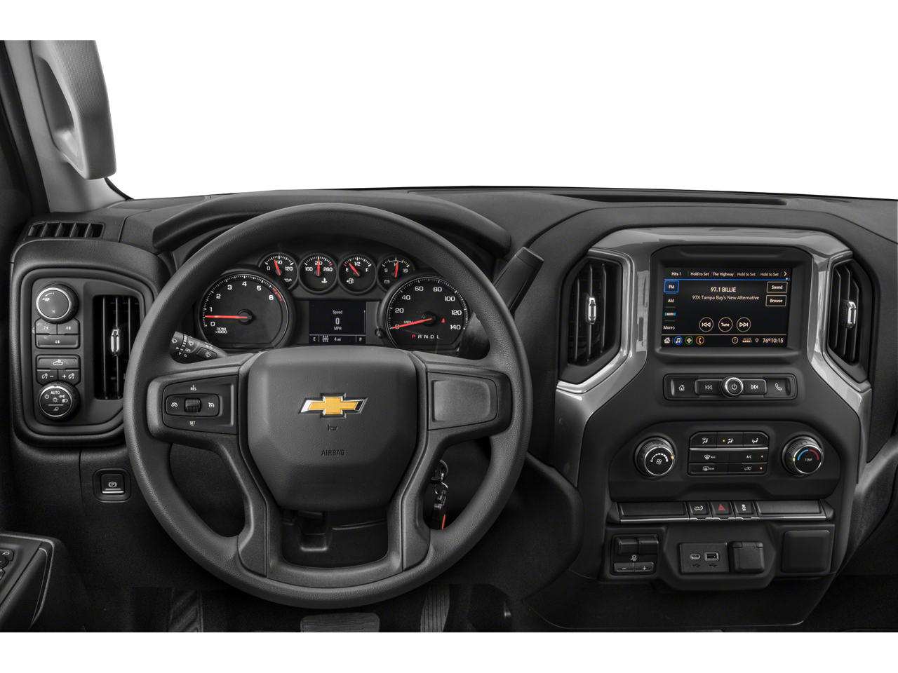2022 Chevrolet Silverado Custom