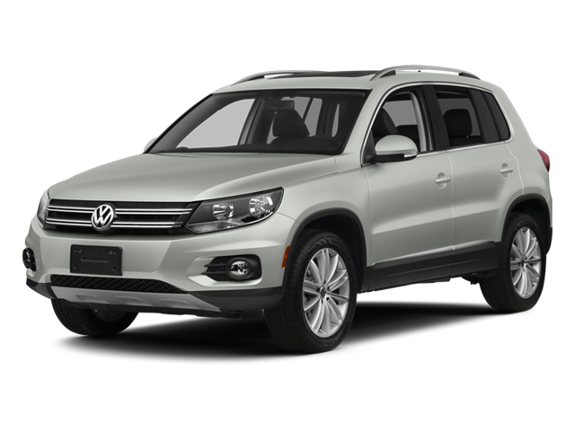 2012 Volkswagen Tiguan SE w/Sunroof &amp; Nav