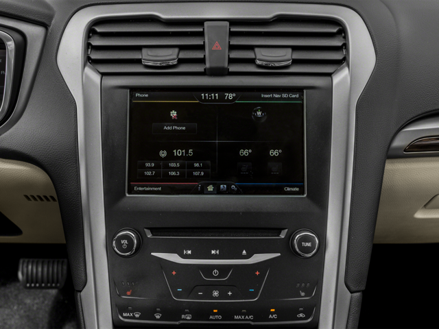 2016 Ford Fusion Hybrid SE Hybrid