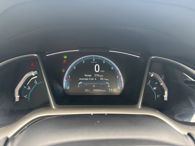 2020 Honda Civic EX-L
