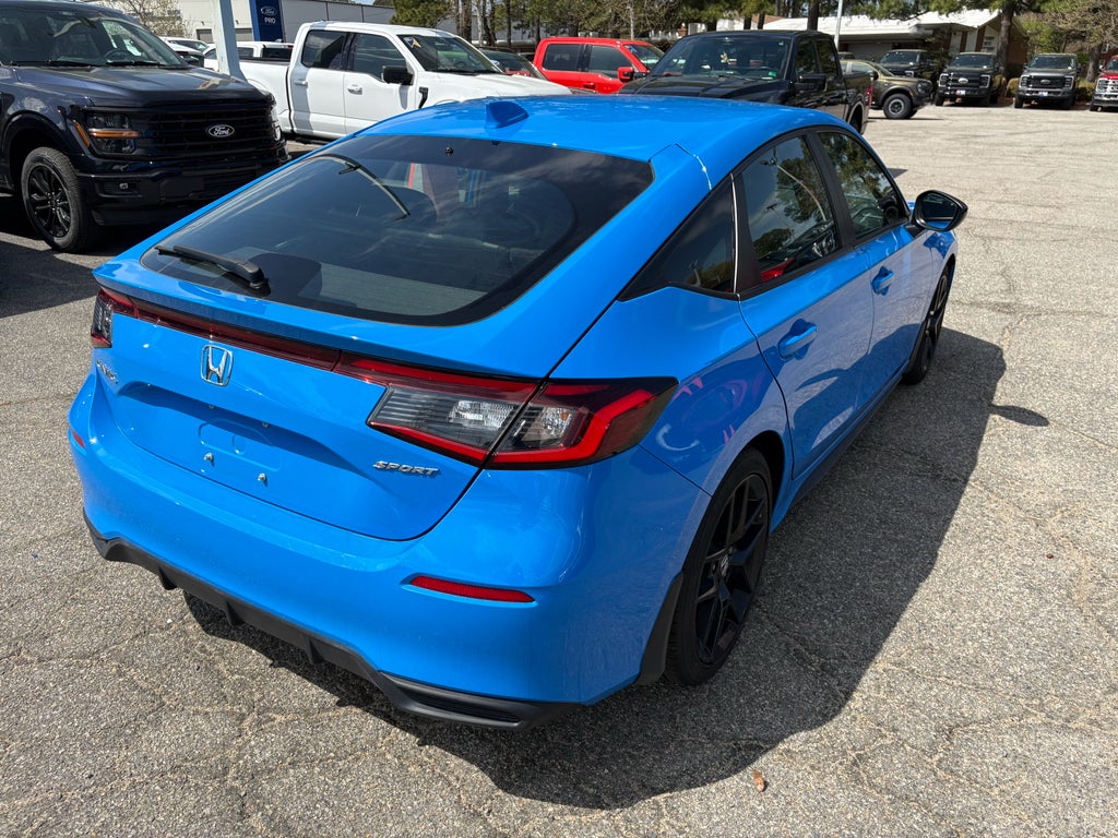 2024 Honda Civic Sport