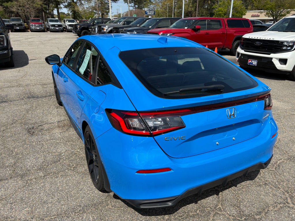 2024 Honda Civic Sport