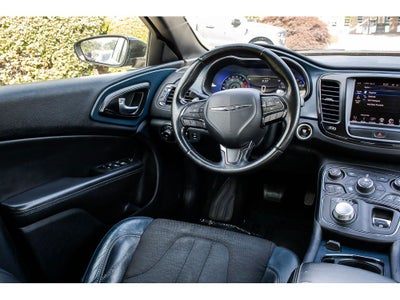 2016 Chrysler 200 S