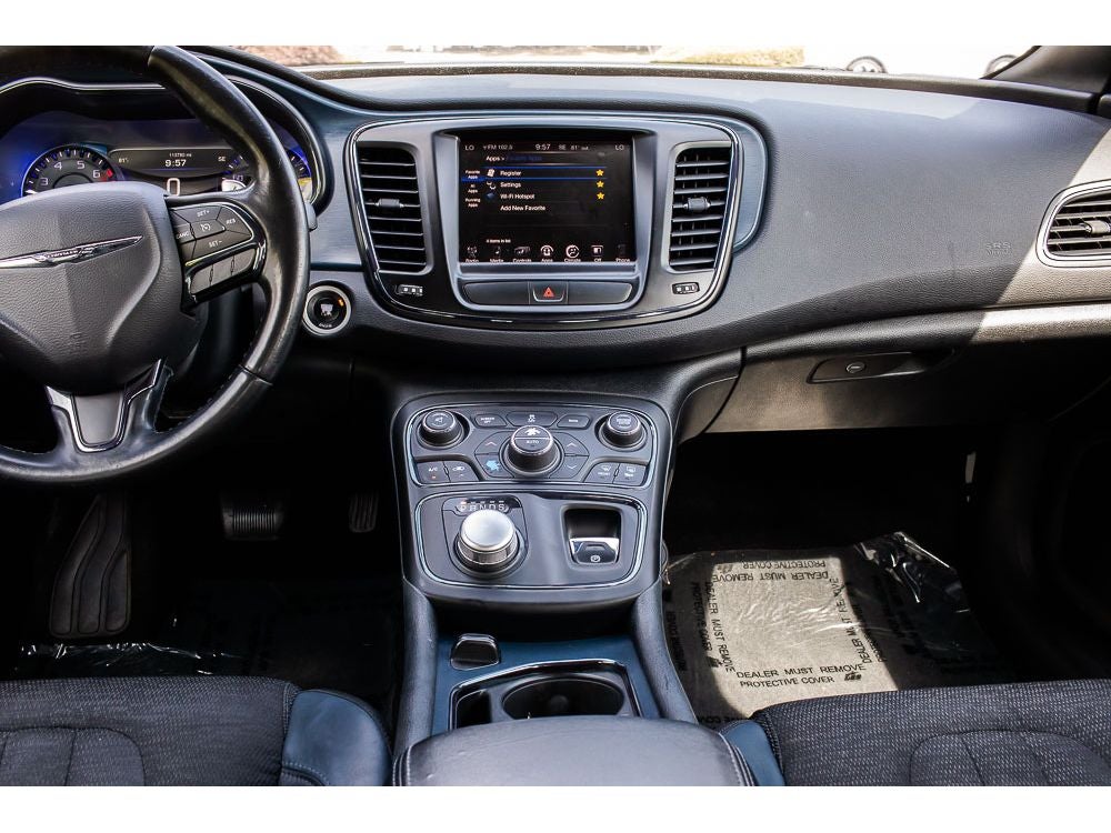 2016 Chrysler 200 S