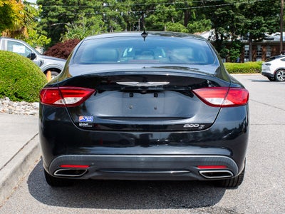 2016 Chrysler 200 S