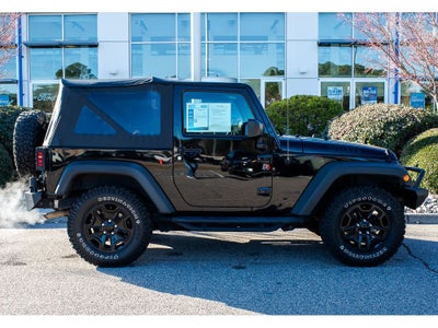 2017 Jeep Wrangler Willys Wheeler
