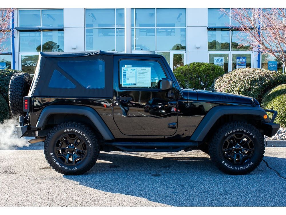2017 Jeep Wrangler Willys Wheeler
