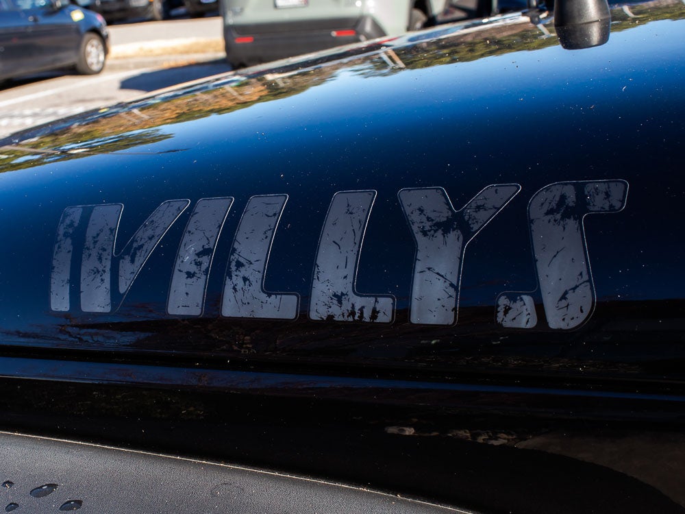 2017 Jeep Wrangler Willys Wheeler