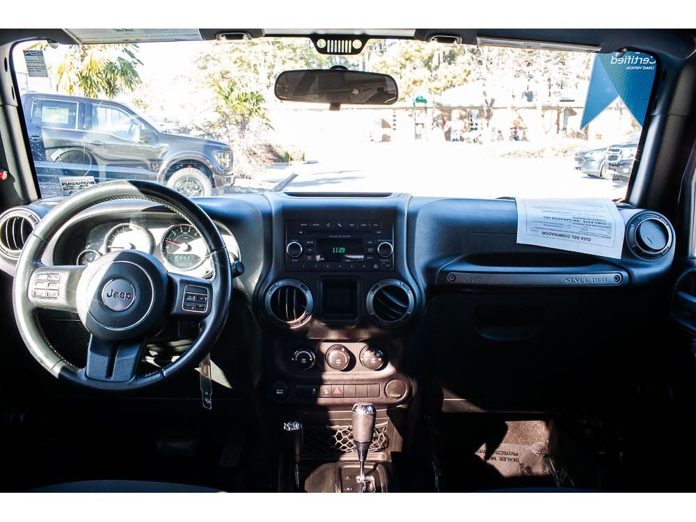 2017 Jeep Wrangler Willys Wheeler