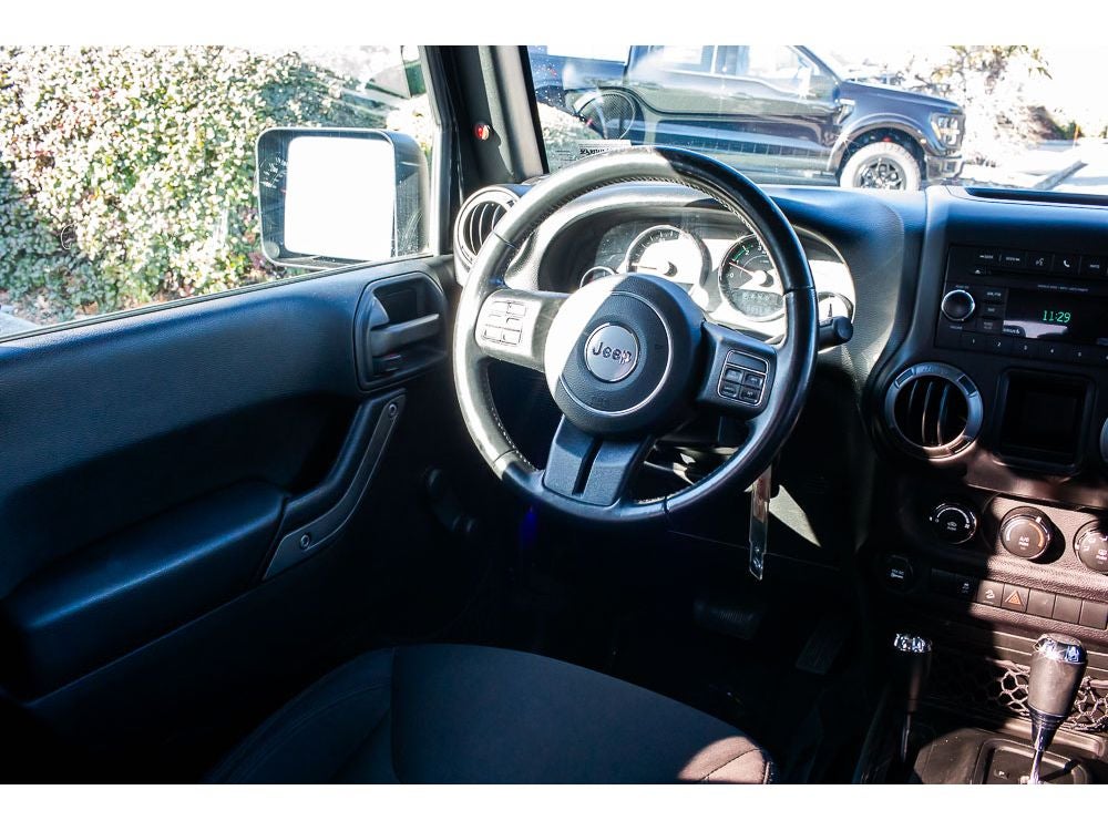 2017 Jeep Wrangler Willys Wheeler