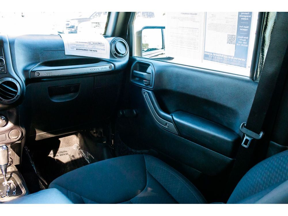 2017 Jeep Wrangler Willys Wheeler