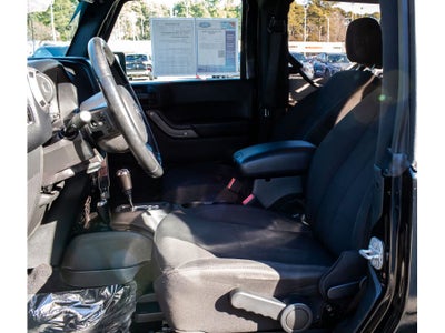 2017 Jeep Wrangler Willys Wheeler