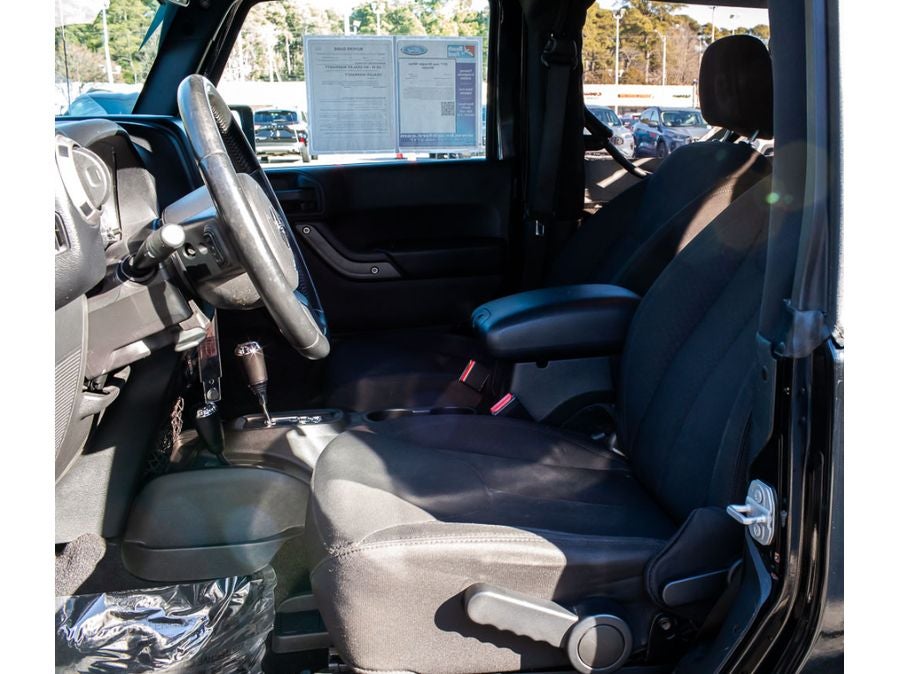 2017 Jeep Wrangler Willys Wheeler