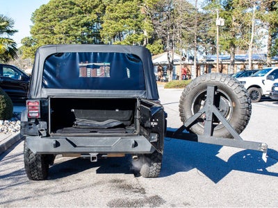 2017 Jeep Wrangler Willys Wheeler