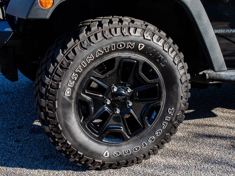 2017 Jeep Wrangler Willys Wheeler