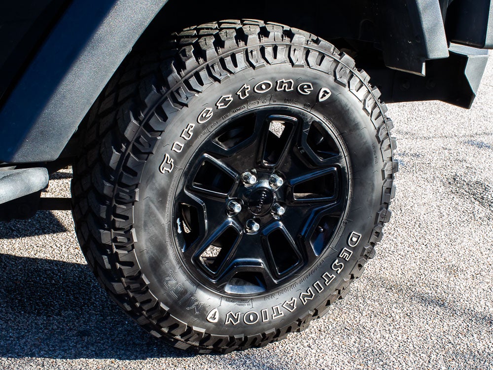 2017 Jeep Wrangler Willys Wheeler