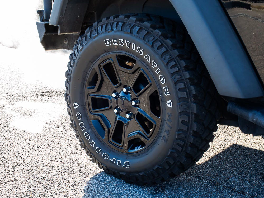 2017 Jeep Wrangler Willys Wheeler