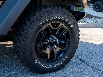 2017 Jeep Wrangler Willys Wheeler