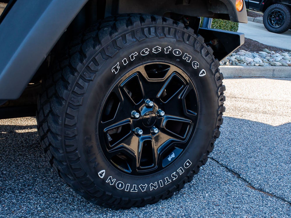 2017 Jeep Wrangler Willys Wheeler