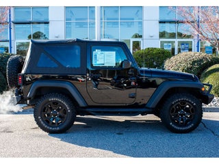 2017 Jeep Wrangler Willys Wheeler