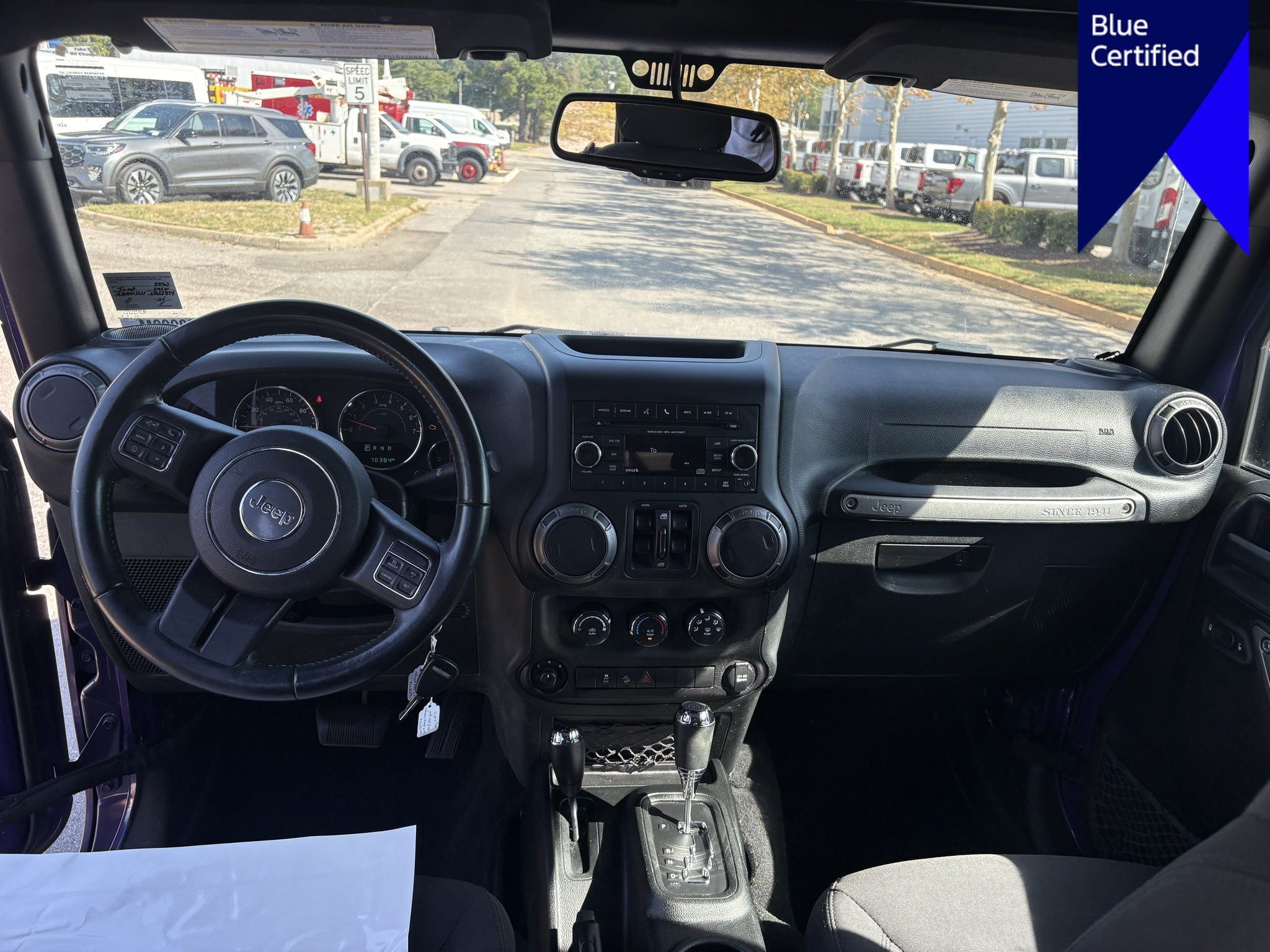 2018 Jeep Wrangler Sport S