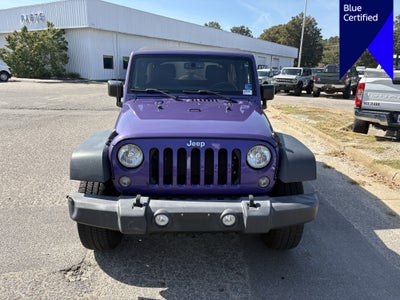 2018 Jeep Wrangler Sport S