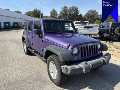 2018 Jeep Wrangler Sport S