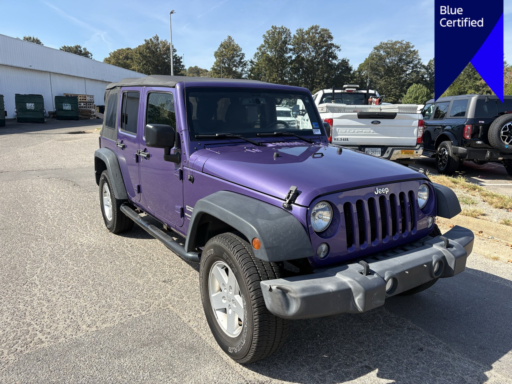 2018 Jeep Wrangler Sport S