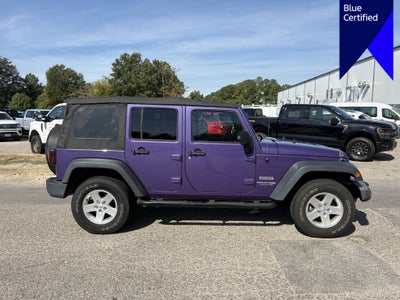 2018 Jeep Wrangler Sport S