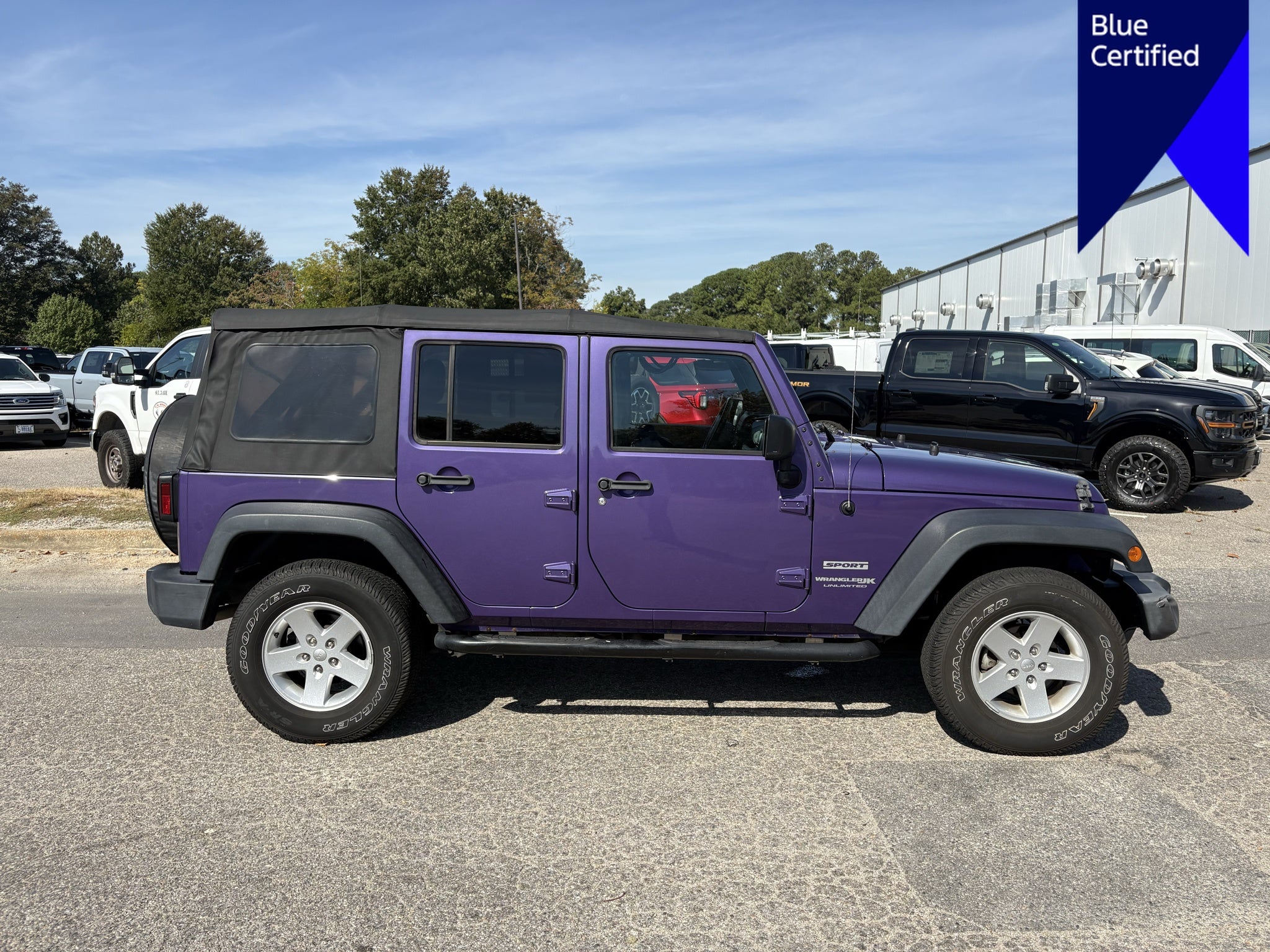 2018 Jeep Wrangler Sport S