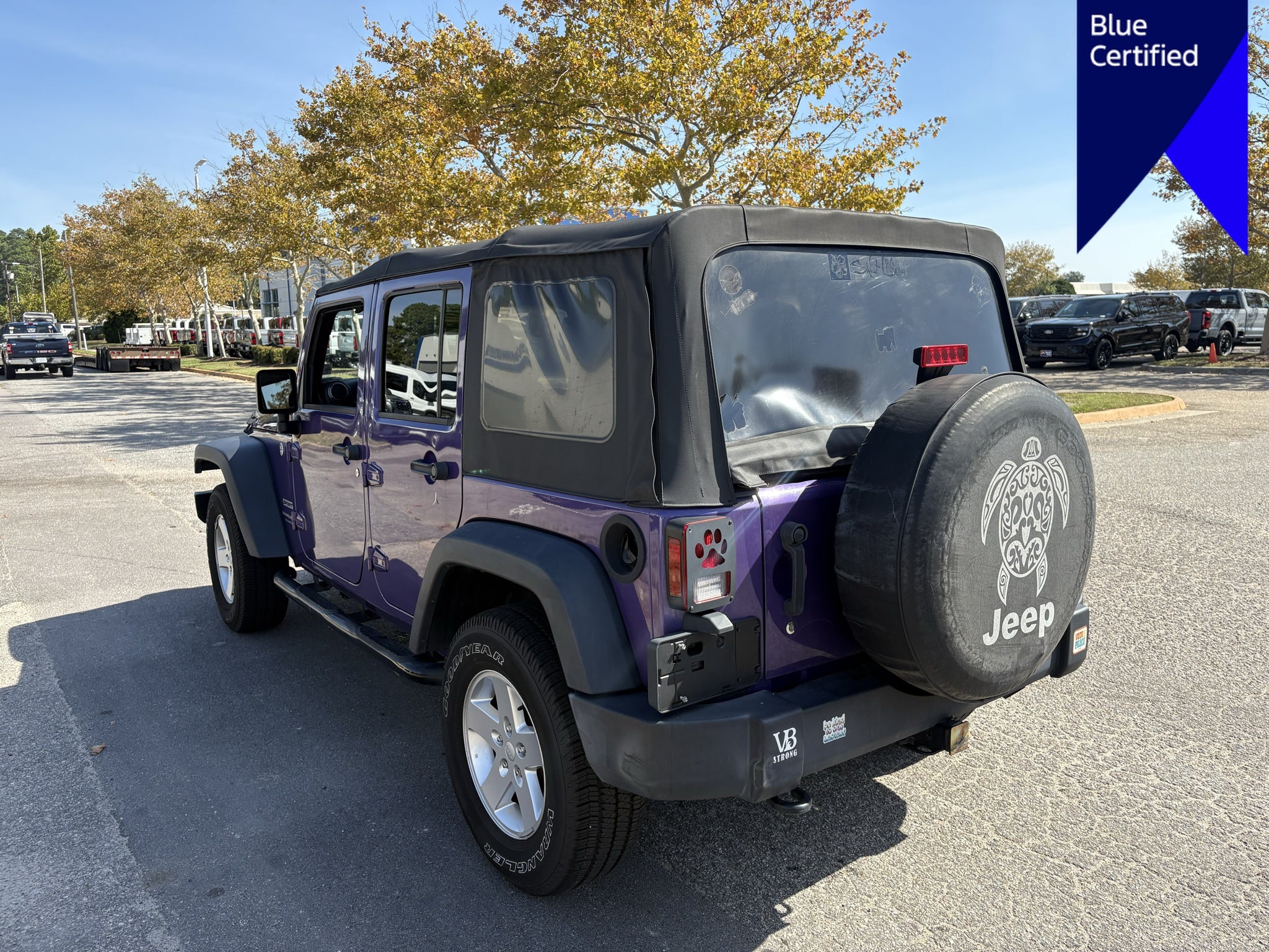 2018 Jeep Wrangler Sport S