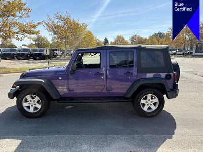 2018 Jeep Wrangler Sport S