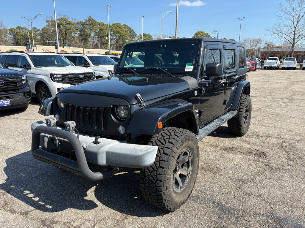 2015 Jeep Wrangler Unlimited Sport