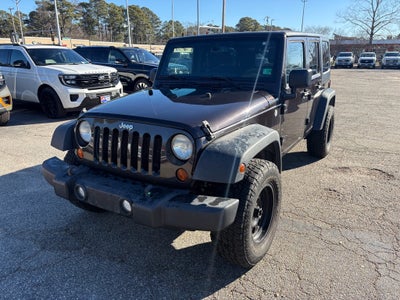 2013 Jeep Wrangler Sport