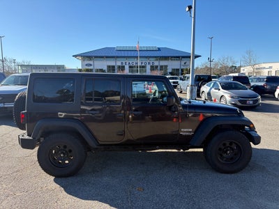 2013 Jeep Wrangler Sport