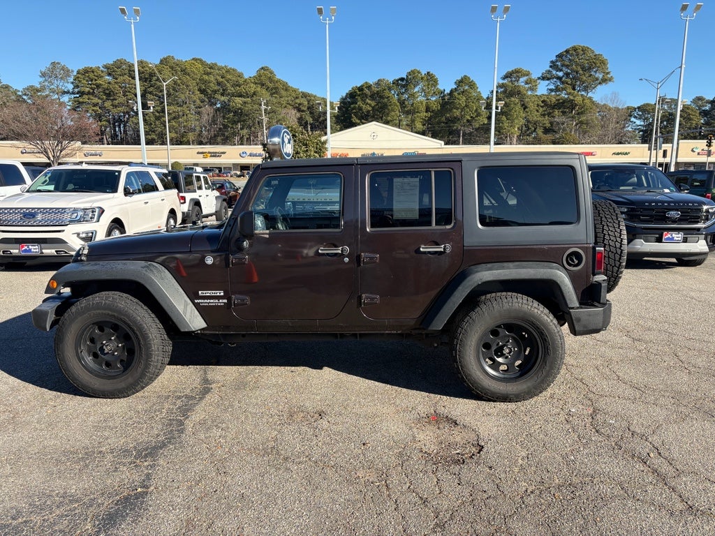 2013 Jeep Wrangler Sport
