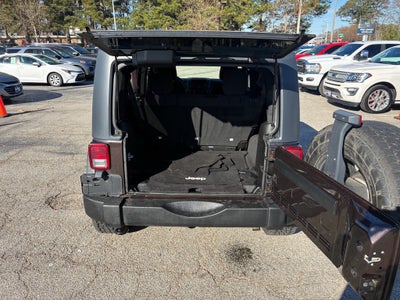 2013 Jeep Wrangler Sport