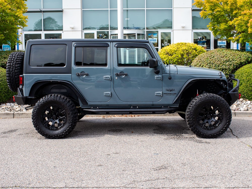 2015 Jeep Wrangler Sahara