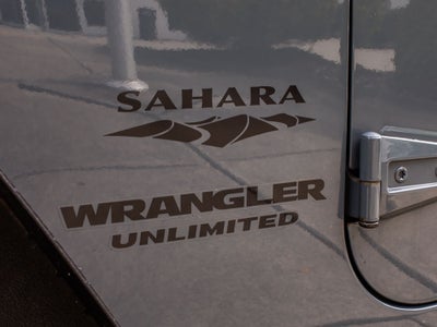 2015 Jeep Wrangler Sahara
