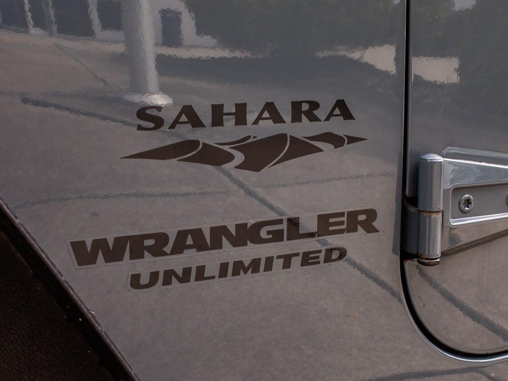 2015 Jeep Wrangler Sahara