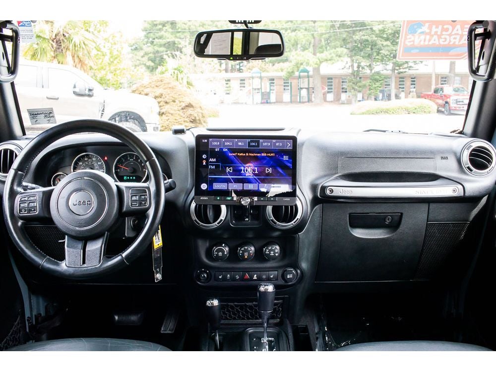 2015 Jeep Wrangler Sahara