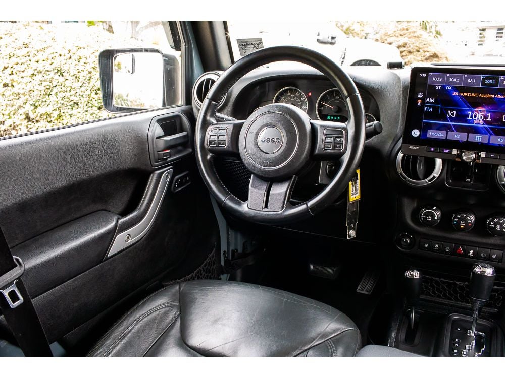 2015 Jeep Wrangler Sahara