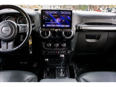2015 Jeep Wrangler Sahara